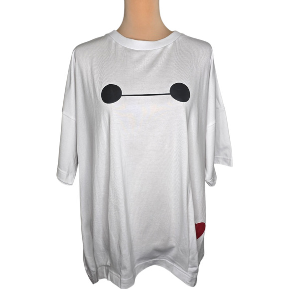 Disney Tokyo Resort Big Hero 6 Baymax T Shirt Bog Silhouette M/L NWT - Picture 2 of 9